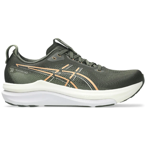 Men's ASICS Gel-Kayano 33 - Vintage Khaki/Bright Sunstone