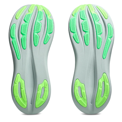 Men's ASICS Gel-Nimbus 28 - Cold Moss/Illuminate Green