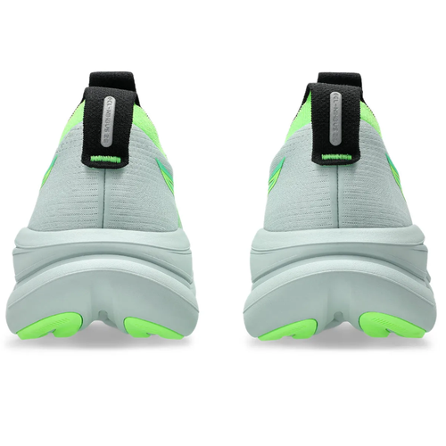 Men's ASICS Gel-Nimbus 28 - Cold Moss/Illuminate Green