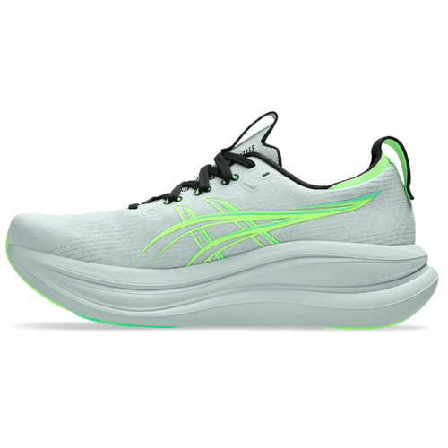 Men's ASICS Gel-Nimbus 28 - Cold Moss/Illuminate Green
