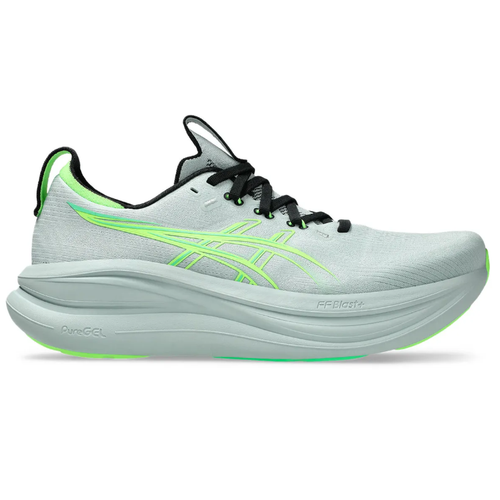 Men's ASICS Gel-Nimbus 28 - Cold Moss/Illuminate Green