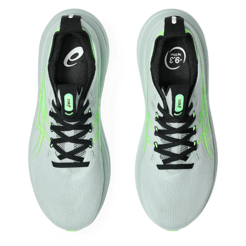 Men's ASICS Gel-Nimbus 28 - Cold Moss/Illuminate Green