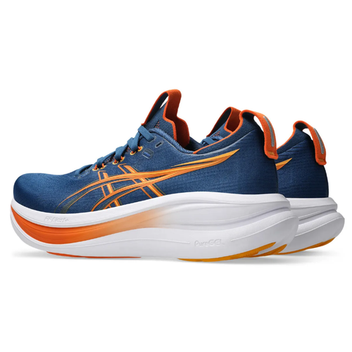 Men's ASICS Gel-Nimbus 28 - Twilight Blue/Anzu