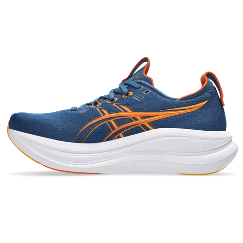 Men's ASICS Gel-Nimbus 28 - Twilight Blue/Anzu