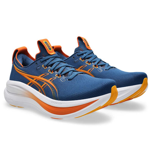 Men's ASICS Gel-Nimbus 28 - Twilight Blue/Anzu