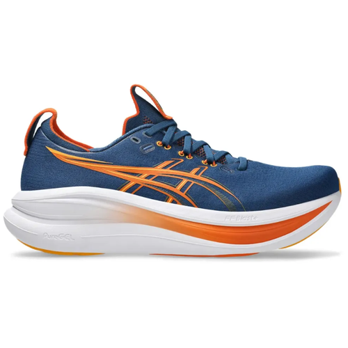 Men's ASICS Gel-Nimbus 28 - Twilight Blue/Anzu