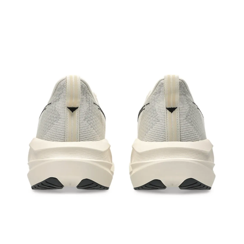 Men's ASICS Novablast 5 - Oatmeal/Black