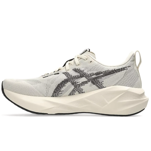 Men's ASICS Novablast 5 - Oatmeal/Black