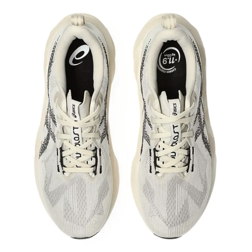 Men's ASICS Novablast 5 - Oatmeal/Black
