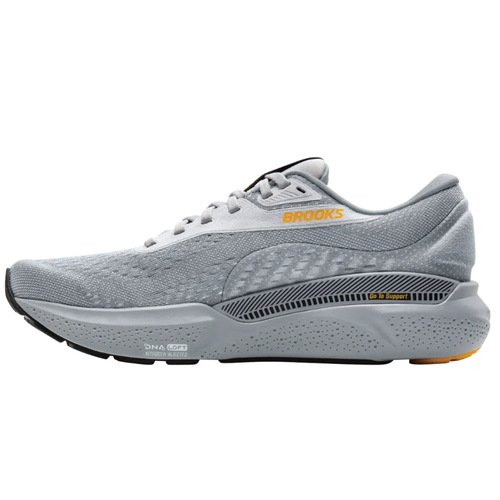 Men's Brooks Adrenaline GTS 24 - Alloy/White/Gold Fusion