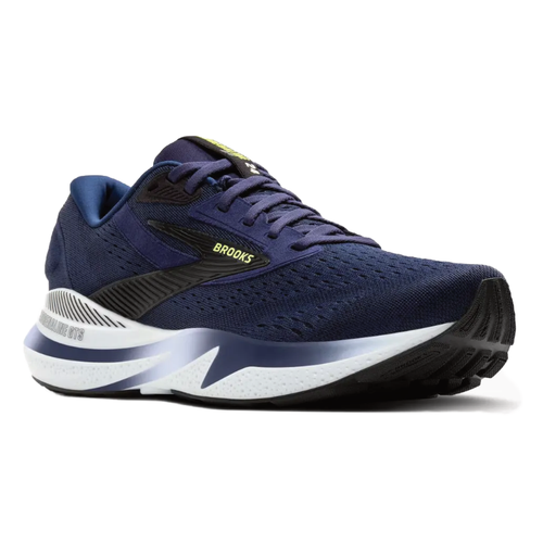 Men's Brooks Adrenaline GTS 24 - Peacoat/Black/Sharp Green