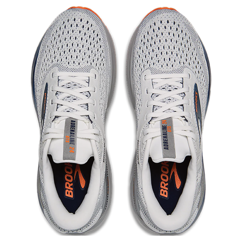 Men's Brooks Adrenaline GTS 24 - White/Peacoat/Alloy