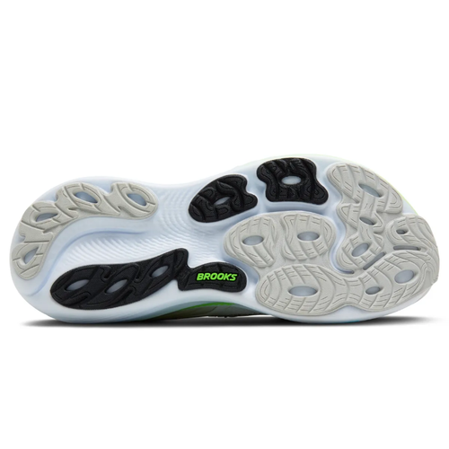 Men's Brooks Adrenaline GTS 25 - Oyster/Green Gecko/Blue