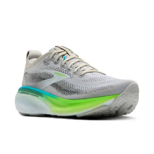 Men's Brooks Adrenaline GTS 25 - Oyster/Green Gecko/Blue
