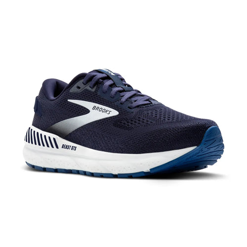 Men's Brooks Beast GTS 24 - Peacoat/True Navy/White