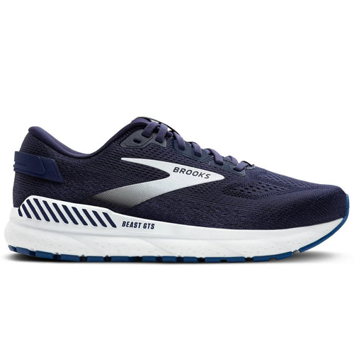 Men's Brooks Beast GTS 24 - Peacoat/True Navy/White