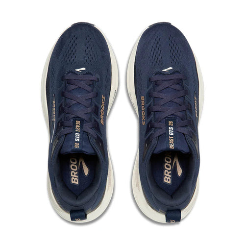 Men's Brooks Beast GTS 26 - Peacoat/Indigo/Portabella