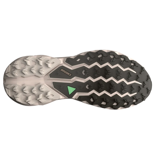 Men's Brooks Cascadia 19 GTX - Black/Ebony/Chateau Gray