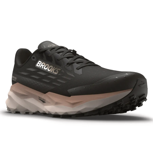 Men's Brooks Cascadia 19 GTX - Black/Ebony/Chateau Gray
