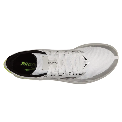 Brooks Draft XC - White/Black/Nightlife