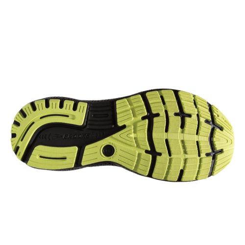 Men's Brooks Ghost 16 - Primer Grey/Lime