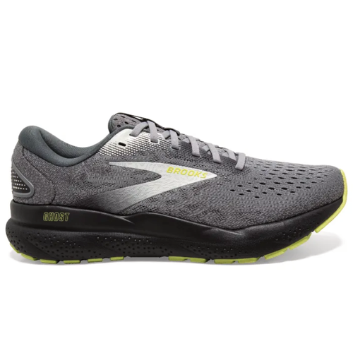 Men's Brooks Ghost 16 - Primer Grey/Lime