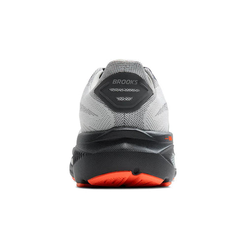 Men's Brooks Ghost 17 - Oyster Mushroom/Orange/Ebony