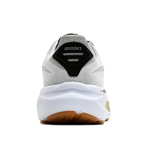 Men's Brooks Ghost 17 - White/Black/Tea