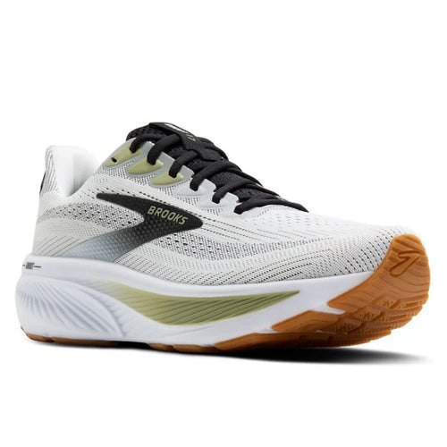 Men's Brooks Ghost 17 - White/Black/Tea