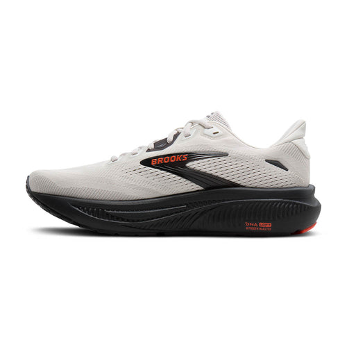 Men's Brooks Ghost 18 - Coconut/Pearl/Tiger Lily