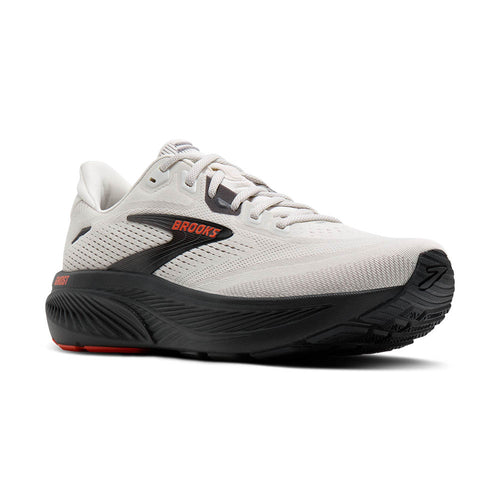 Men's Brooks Ghost 18 - Coconut/Pearl/Tiger Lily