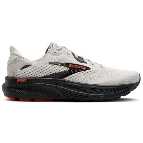 Men's Brooks Ghost 18 - Coconut/Pearl/Tiger Lily