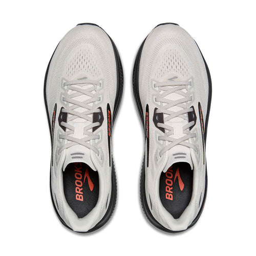 Men's Brooks Ghost 18 - Coconut/Pearl/Tiger Lily