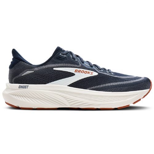 Men's Brooks Ghost 18 - Navy Blazer/Red Earth/Blue