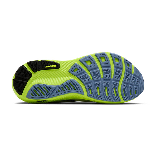 Men's Brooks Ghost 18 - White/Black/Nightlife