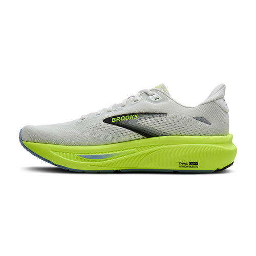 Men's Brooks Ghost 18 - White/Black/Nightlife