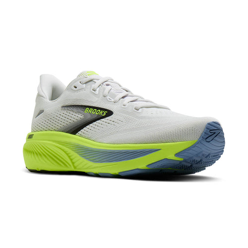 Men's Brooks Ghost 18 - White/Black/Nightlife