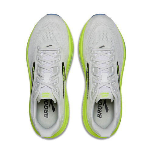 Men's Brooks Ghost 18 - White/Black/Nightlife