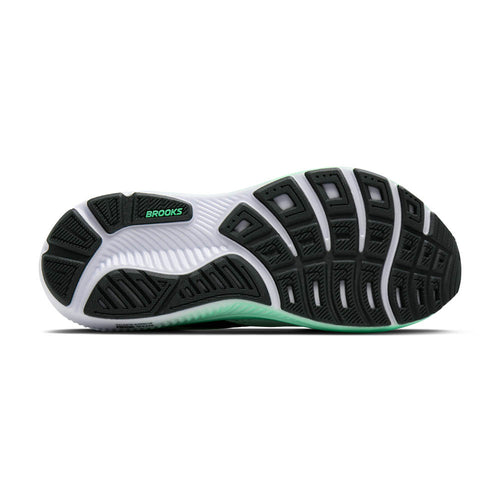 Men's Brooks Ghost 18 - White/Spring Bud/Spruce