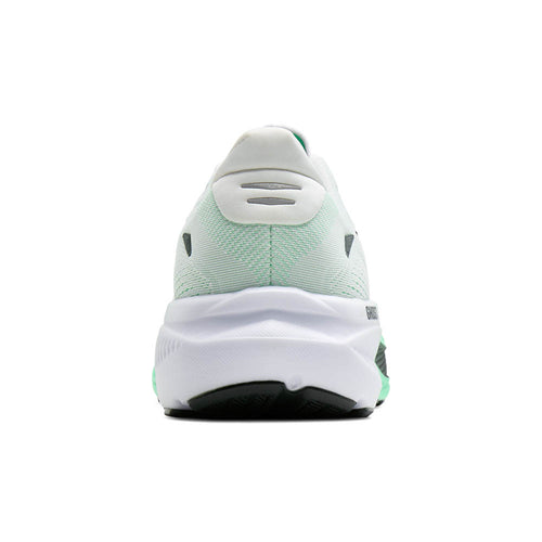 Men's Brooks Ghost 18 - White/Spring Bud/Spruce