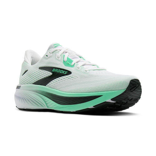 Men's Brooks Ghost 18 - White/Spring Bud/Spruce