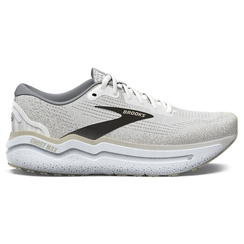 Men's Brooks Ghost Max 2 - White/Pelican/Oyster