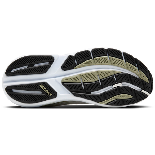 Men's Brooks Ghost Max 3 - Bright White/Tea/Black