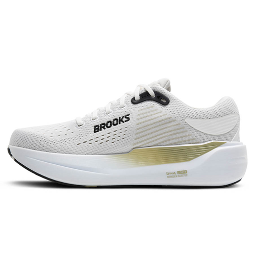 Men's Brooks Ghost Max 3 - Bright White/Tea/Black