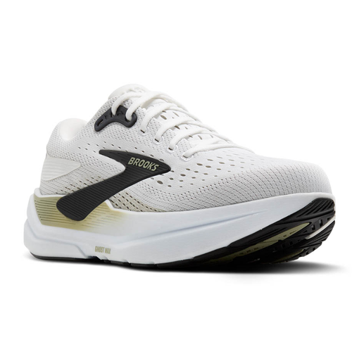 Men's Brooks Ghost Max 3 - Bright White/Tea/Black
