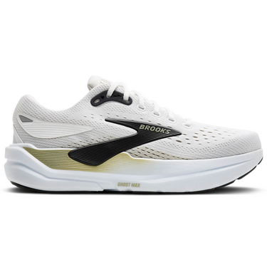 Men's Brooks Ghost Max 3 - Bright White/Tea/Black - Goodmiles