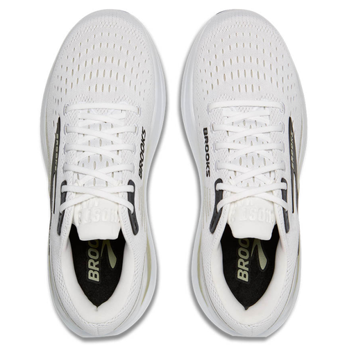 Men's Brooks Ghost Max 3 - Bright White/Tea/Black
