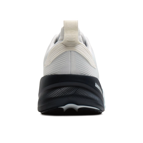 Men's Brooks Ghost Max 4 - White/Navy/Blue