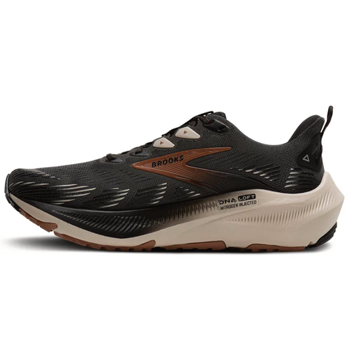 Men's Brooks Ghost Trail - Ebony/Black/Clove