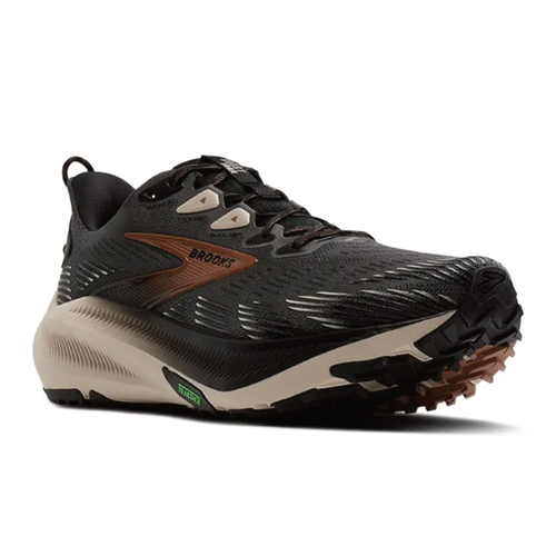 Men's Brooks Ghost Trail - Ebony/Black/Clove